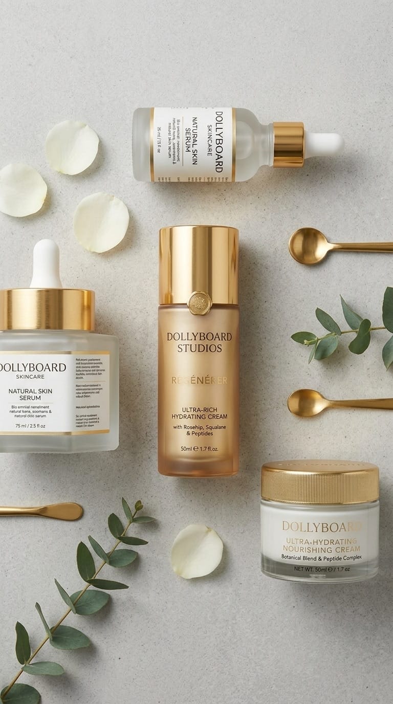 Luxury Top-down Flat Lay